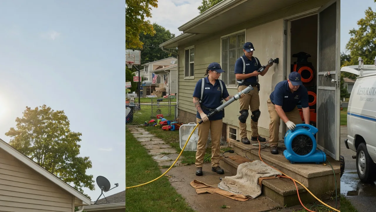 Crawl Space Water Removal in Vanceburg, KY near me